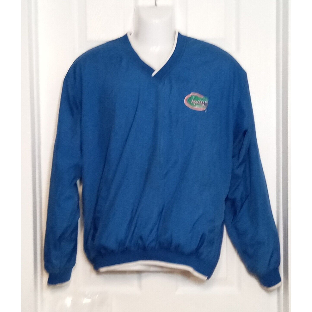 Vintage Spotlight University of Florida Gators Blue Windbreaker Small